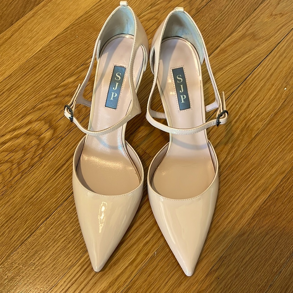 SJP by Sarah Jessica Parker Women's Phoebe Pointed Toe - Size 38.5 (US 7.5)